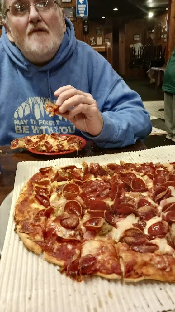 All Meat Lovers Pizza Wirh Onions