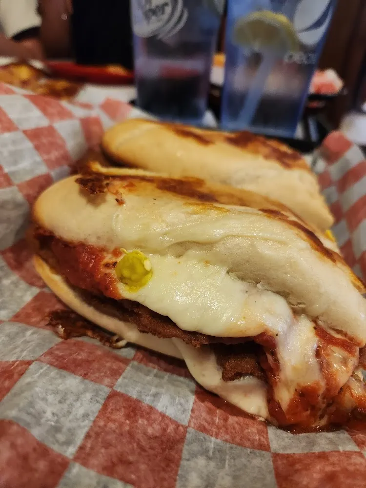 Chicken Parmesan Sandwich