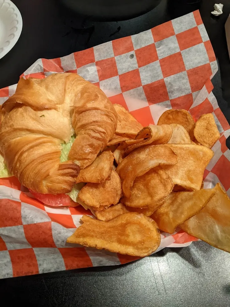 Chicken Salad on Croissant